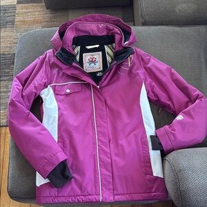 Obermeyer Women's Purple Ski Jacket